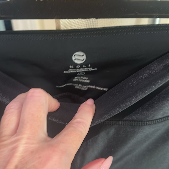 Noli Liquid Legging Black Gloss Size Medium - Picture 6 of 7